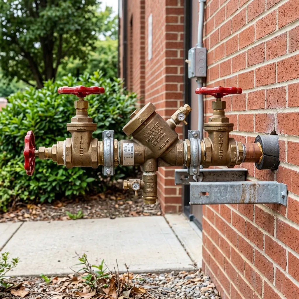 Backflow Prevention Plumber in Chenoweth, OR