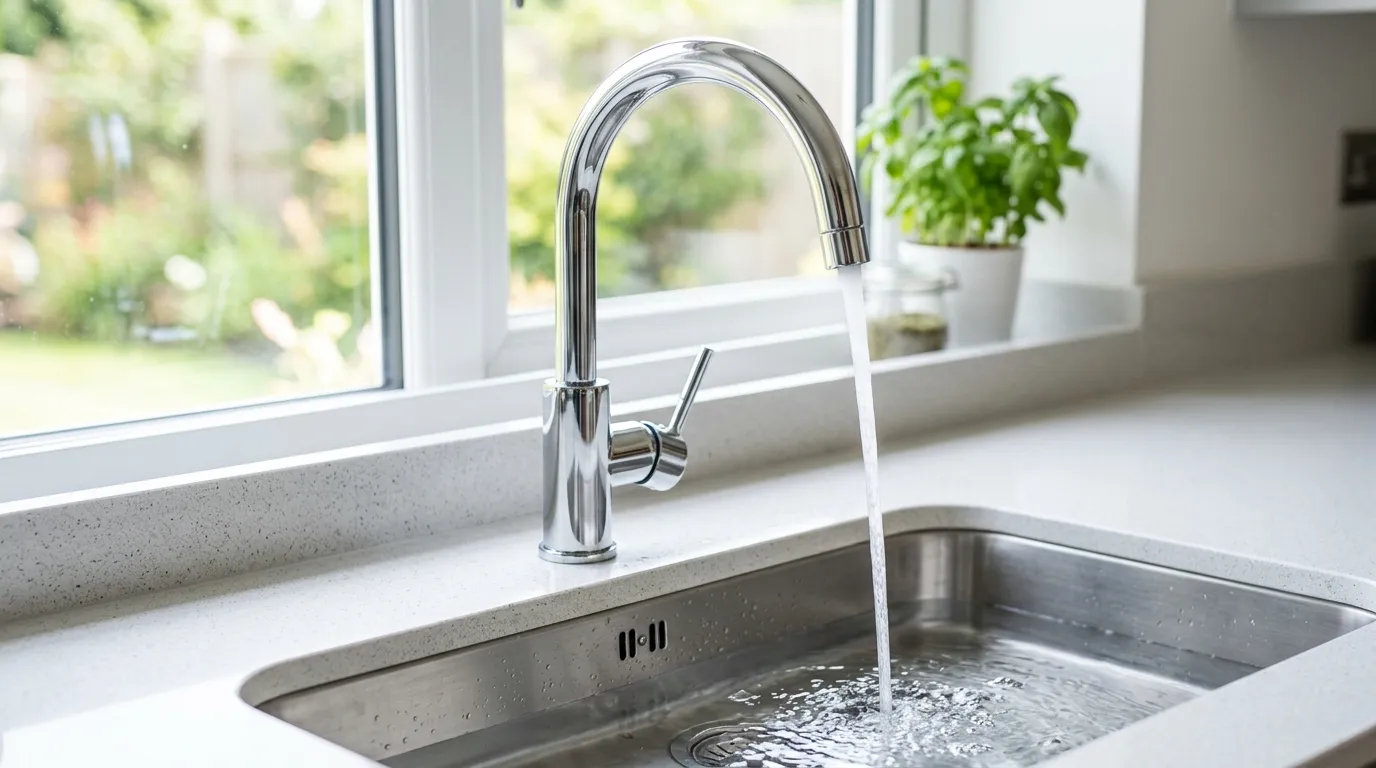 Local Plumbing Master Pros same day plumber fixing a faucet in Chenoweth, OR