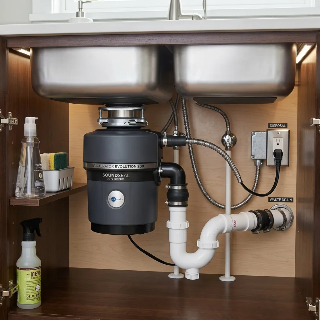 Garbage Disposal Repair Plumber in Chenoweth, OR